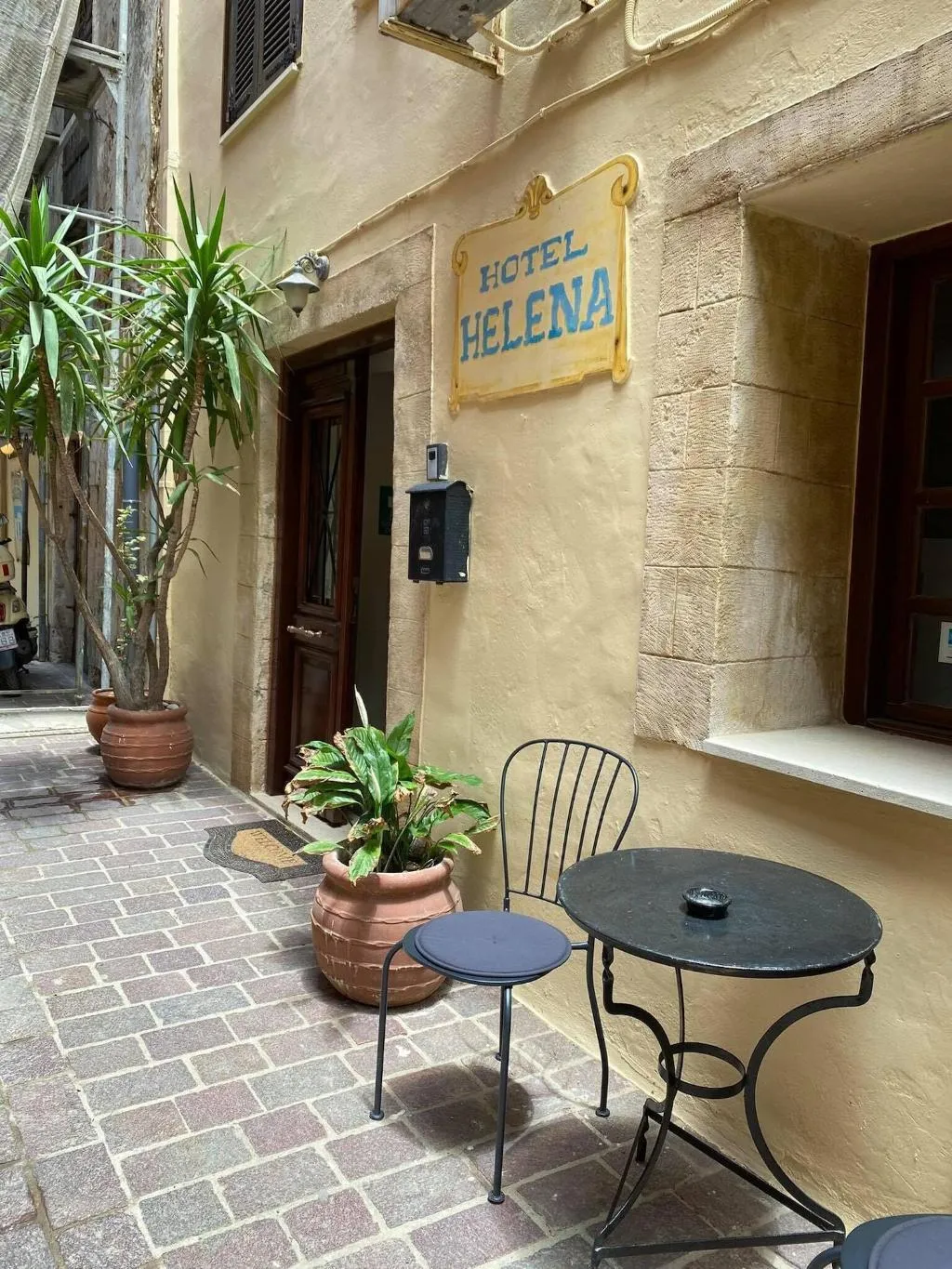 General view, Helena Hotel, Crete