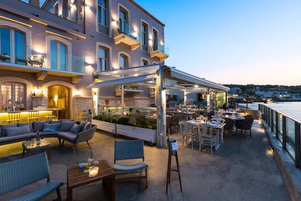 Restaurant, Thalassa Boutique Hotel, Crete