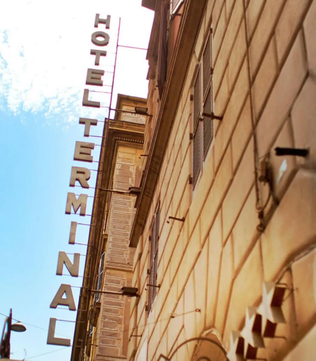 General view, Hotel Terminal, Rome