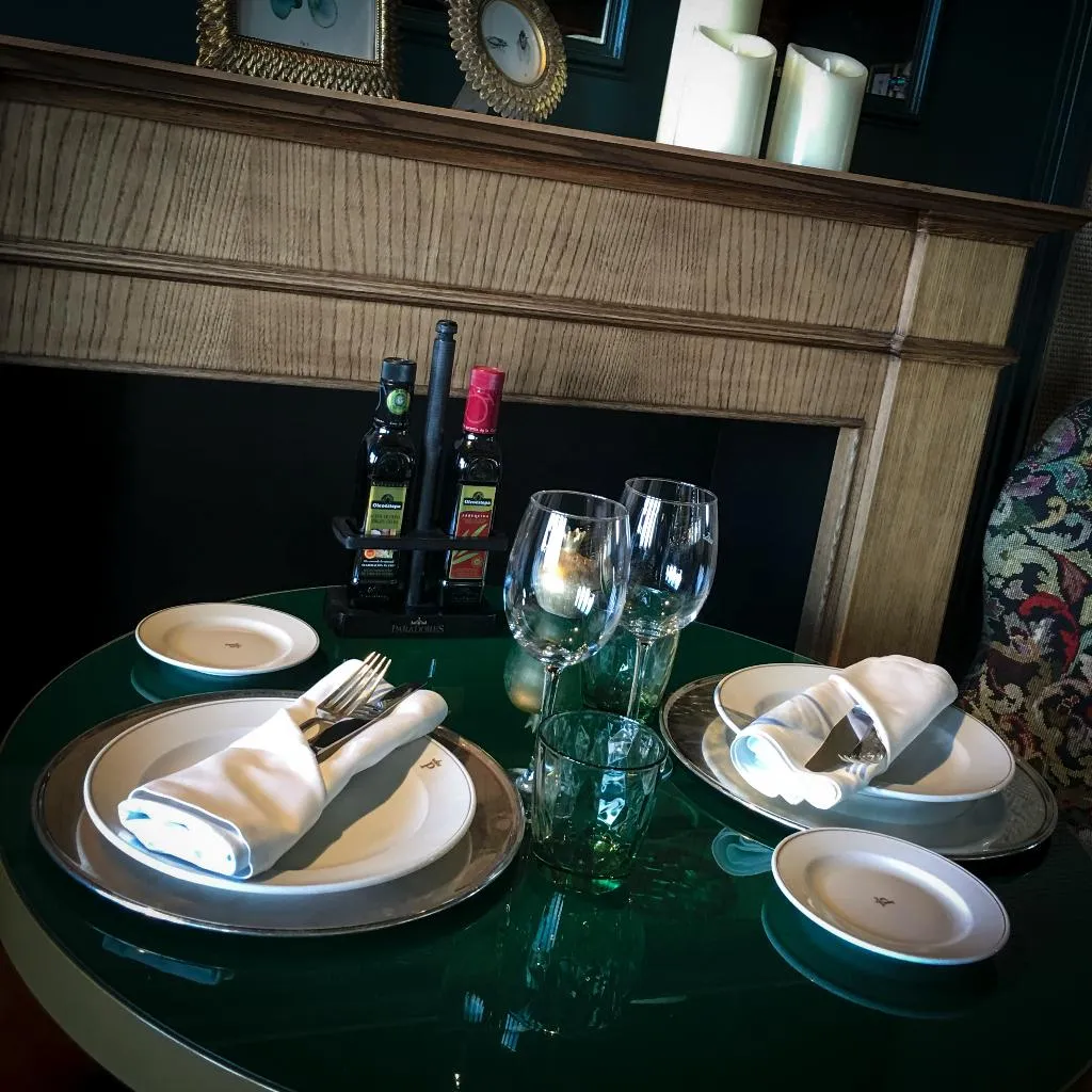 Restaurant, Parador de Toledo, Madrid