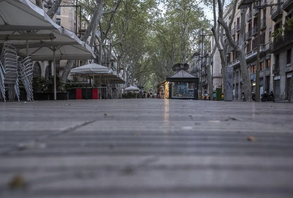 General view, Cuatro Naciones, Barcelona