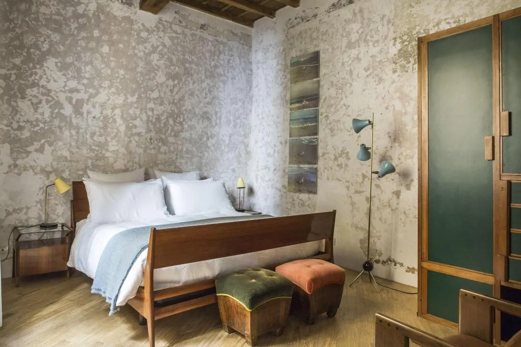 Room, Hotel G-Rough, Rome