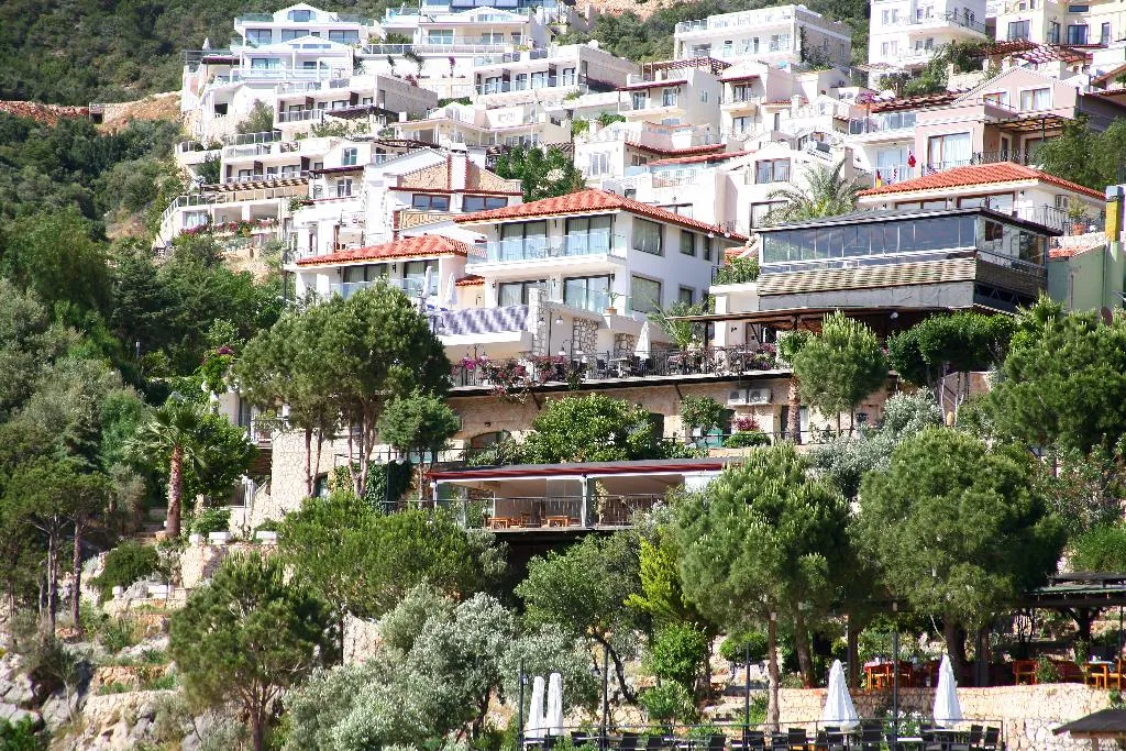 General view, Kulube Hotel, Dalaman