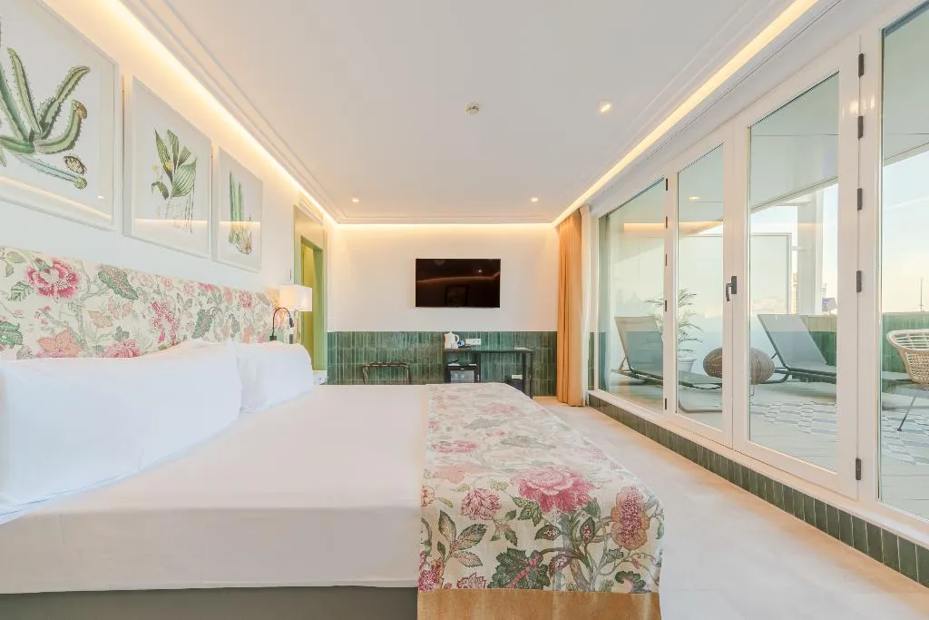 DOUBLE SINGLE USE SUPERIOR WITH TERRACE Room, Ribera de Triana Hotel, Seville