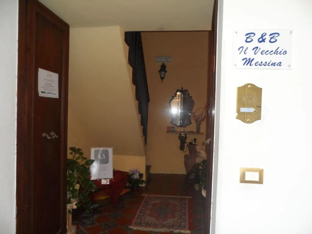 Lobby, B&B Il Vecchio Messina, Palermo