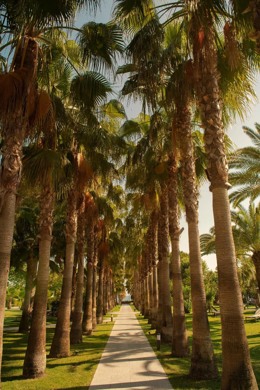 General view, Miramare Beach, Antalya