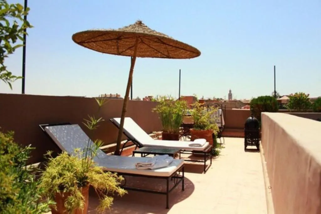 Terrace, Riad Al Karama, Marrakech