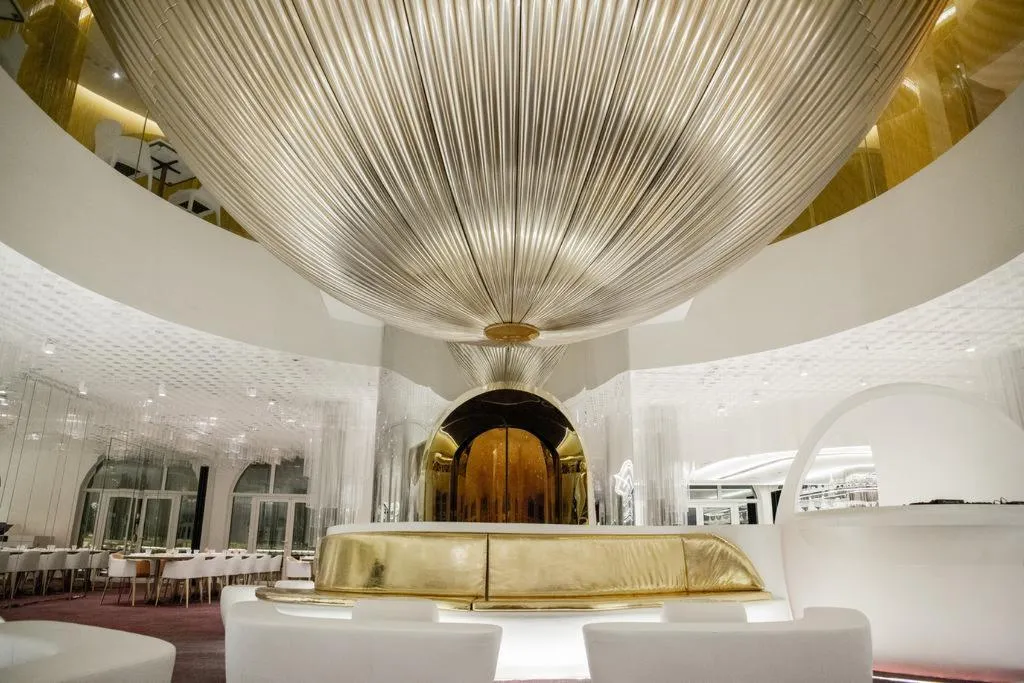 Restaurant, Raffles The Palm Dubai, Dubai