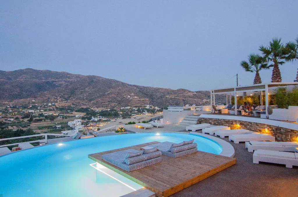 Pool, Levantes Ios Boutique Hotel, Santorini
