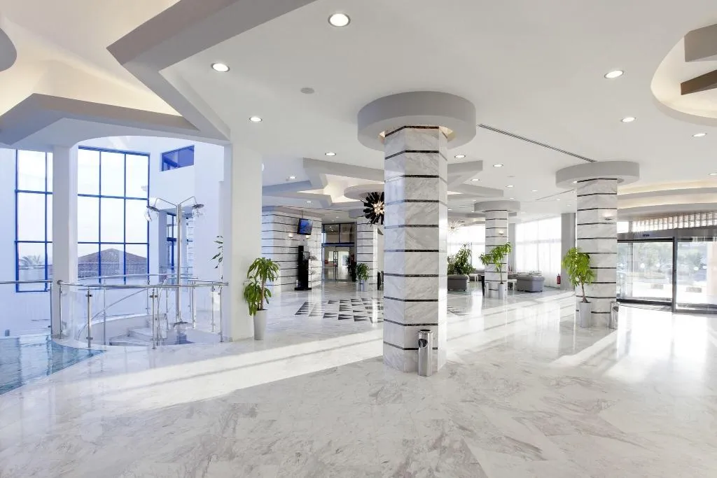 Lobby, Rodos Princess Beach Hotel, Rhodes