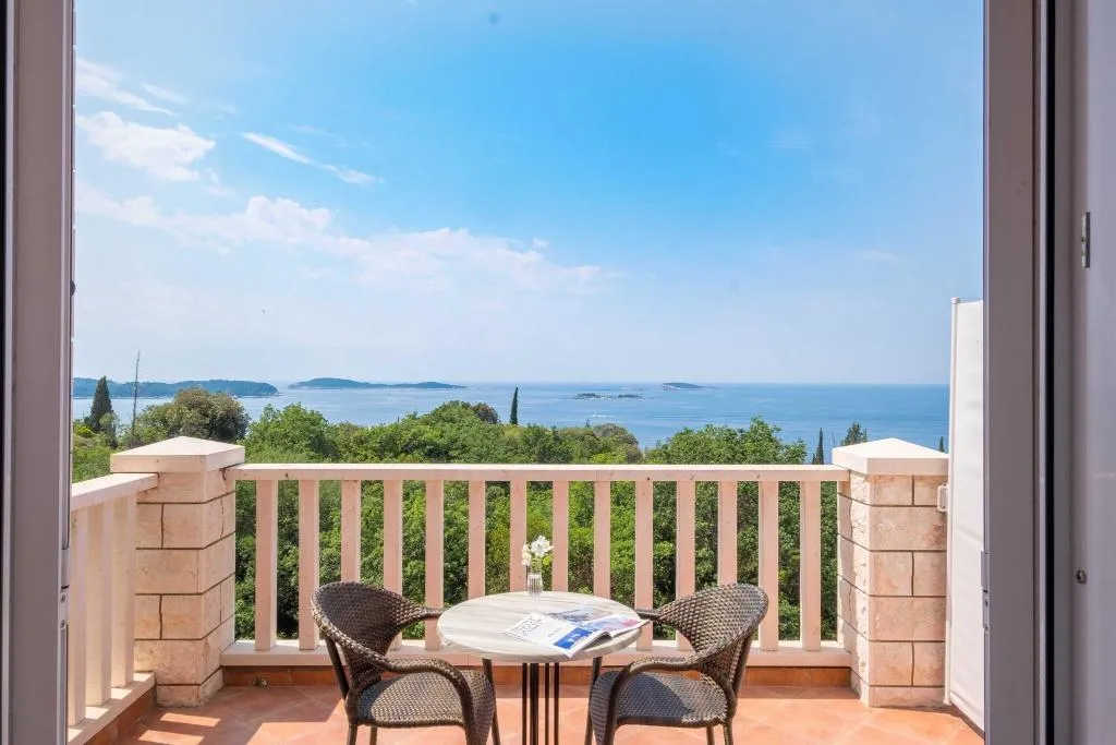 Terrace, Villa Panorama, Dubrovnik