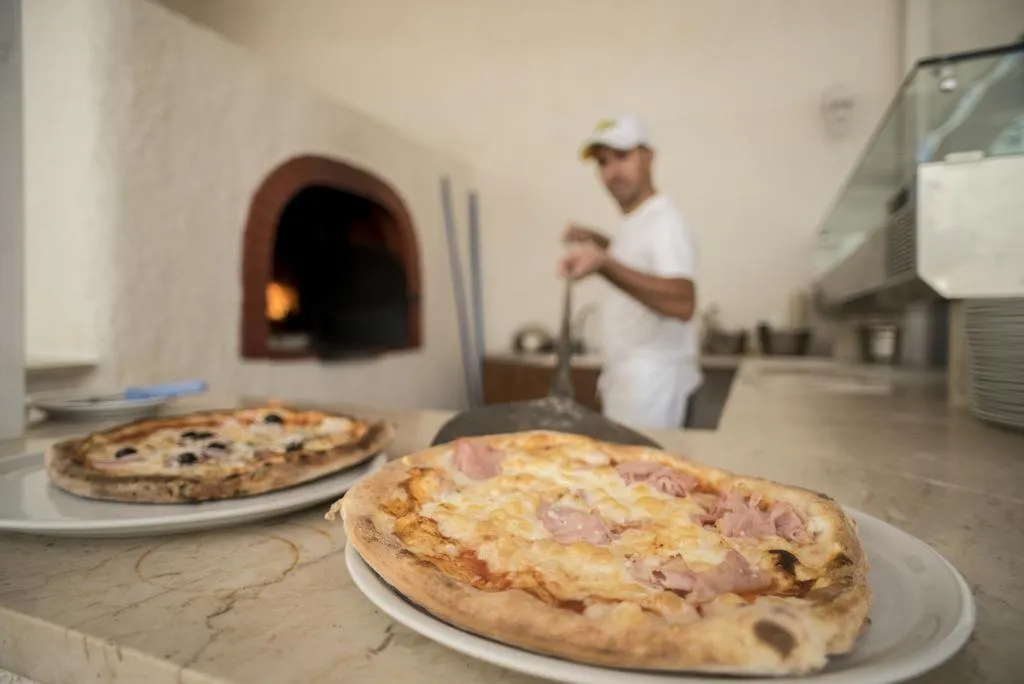 Restaurant, Hopps Hotel, Palermo