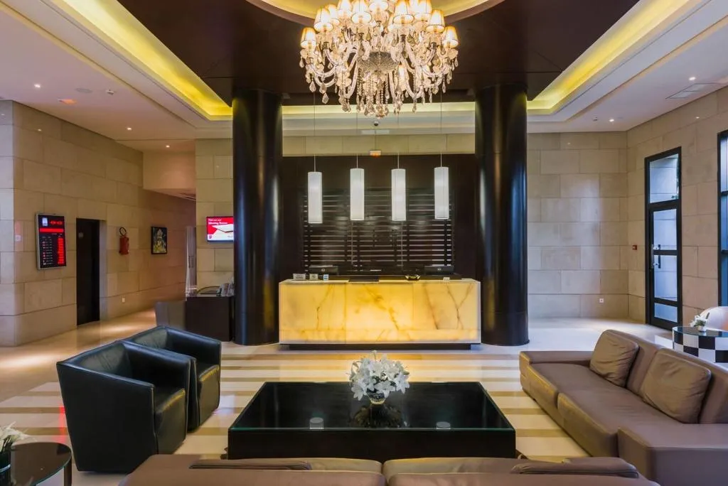 Lobby, Le Corail Suites Hotel, Tunisia