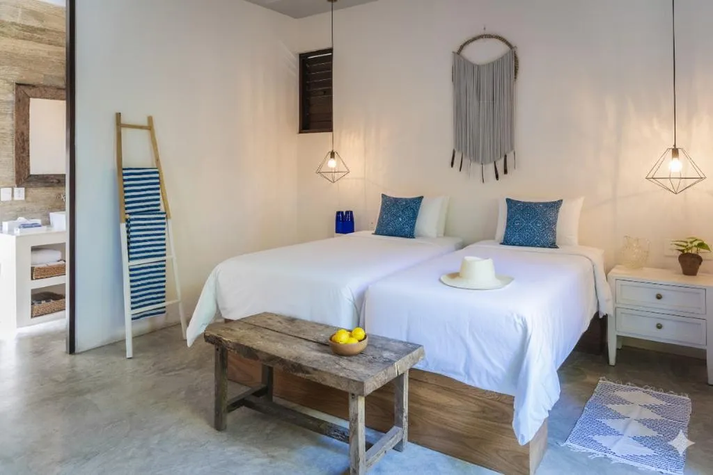 DOUBLE CAPACITY 2 Room, La Zebra Tulum, a Small Luxury Hotel, Cancun Area