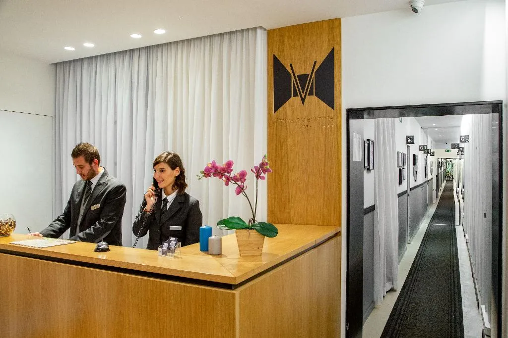Lobby, Viminale View Hotel, Rome