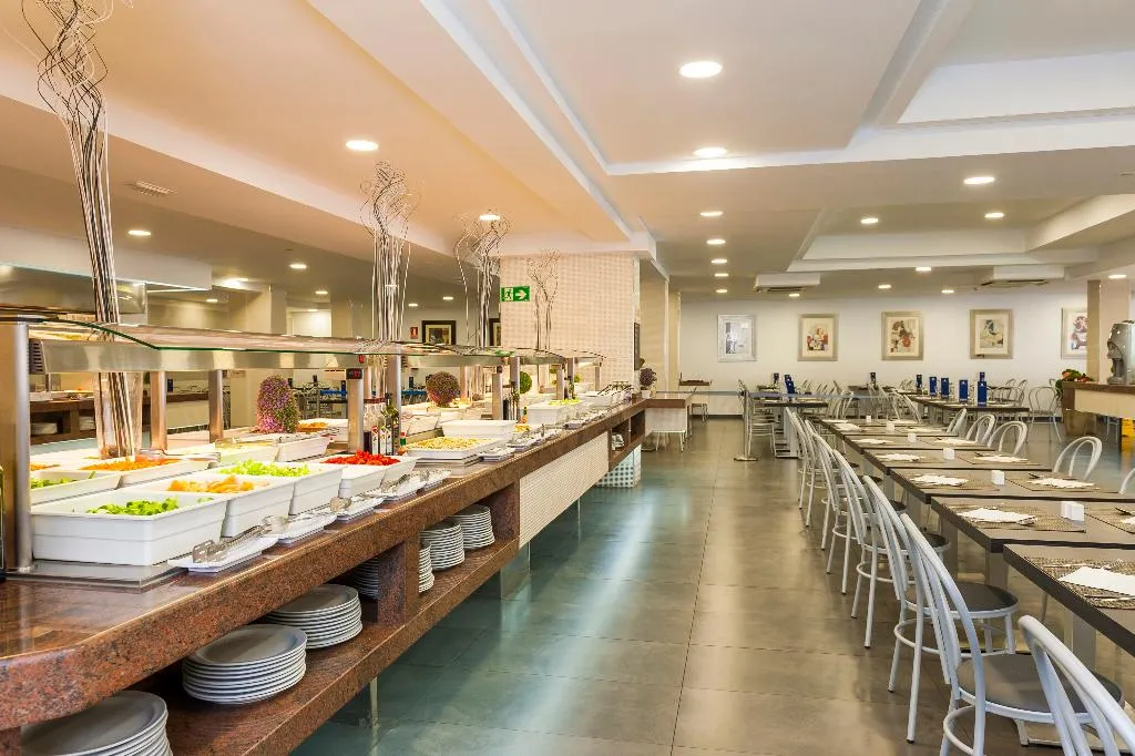 Restaurant, KN Aparthotel Columbus, Tenerife