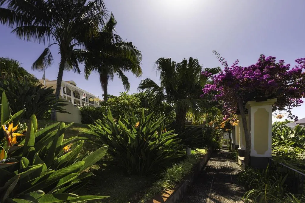 Terrace, Quinta Bela Sao Tiago, Madeira