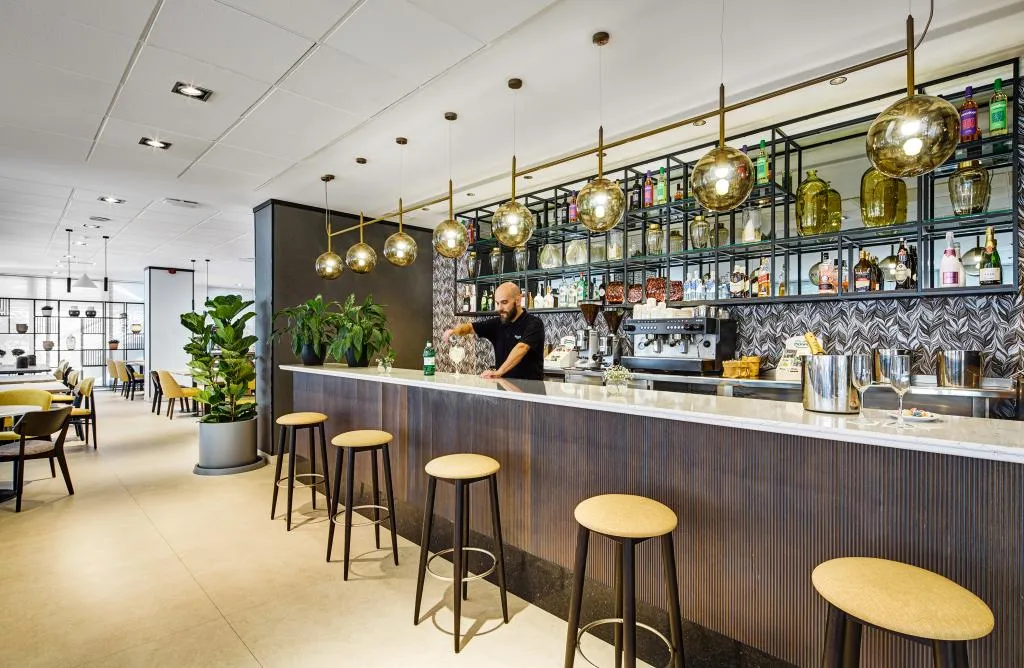 Bar, Sercotel Madrid Aeropuerto, Madrid