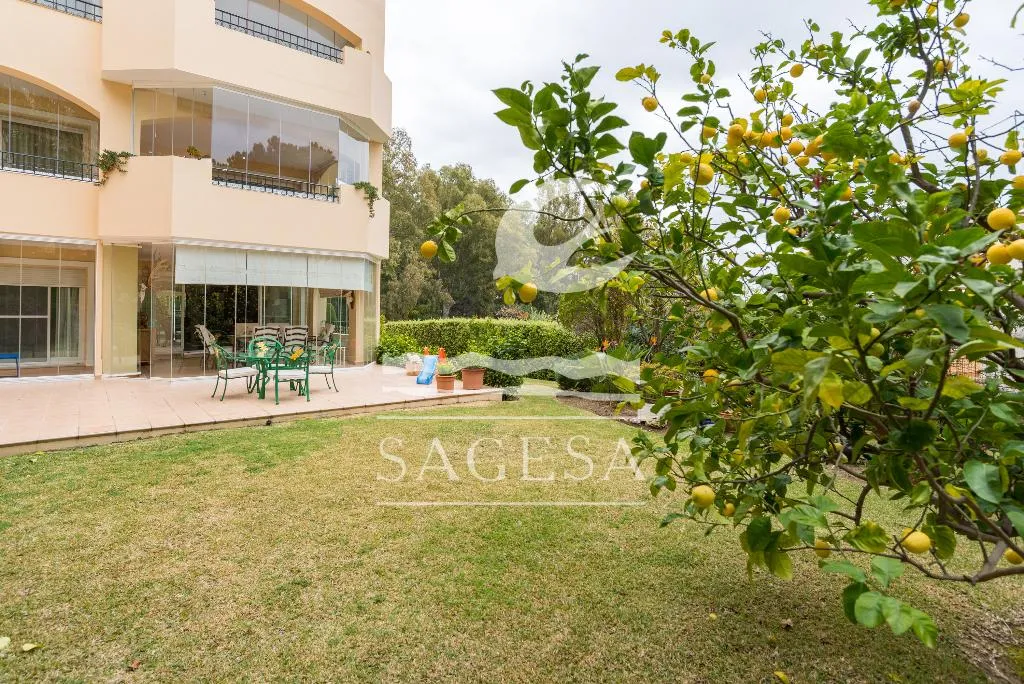 Terrace, Hacienda Playa, Costa Del Sol