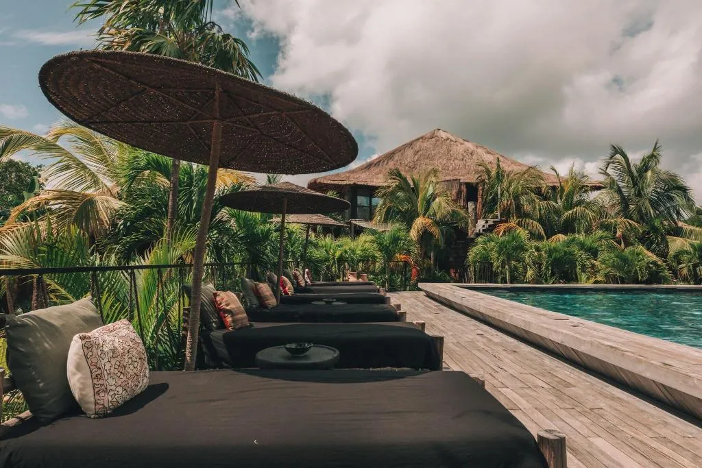 Terrace, The Radhoo Adults Only, Cancun Area