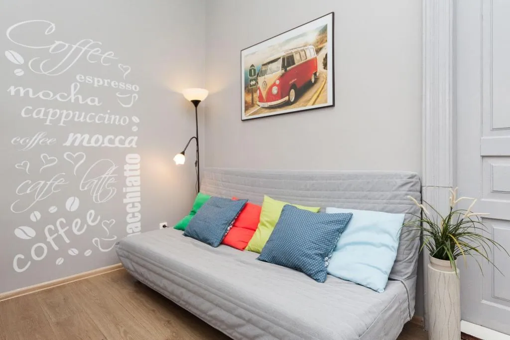 Room, Erasmus Student Apartments - Krakow Old Town, Krakow