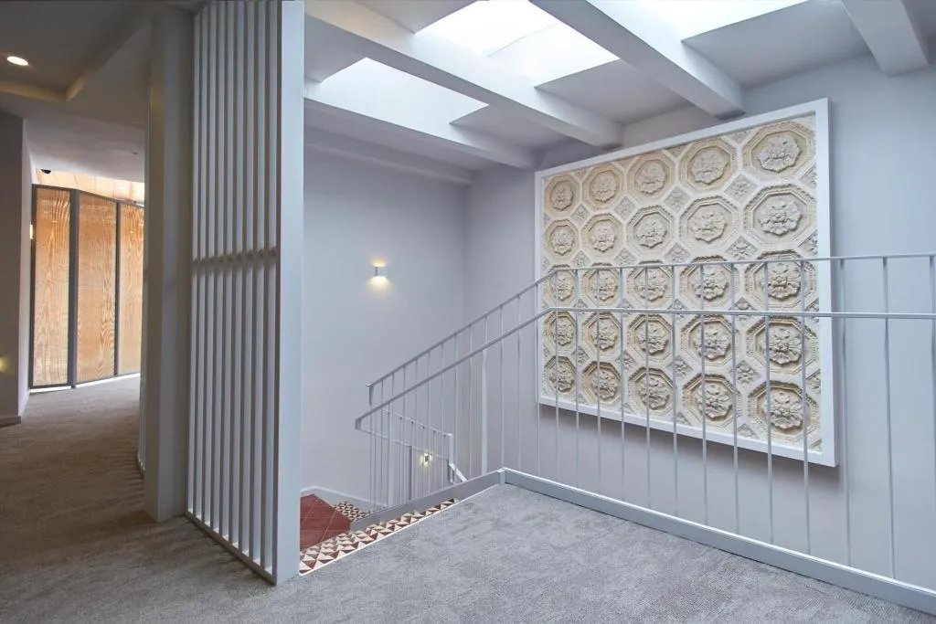 Lobby, Hospedium Posada De La Silleria, Madrid