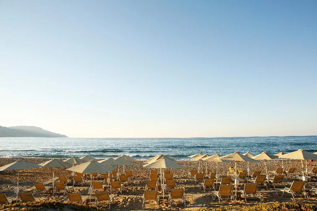 Beach, Orpheas Resort, Crete