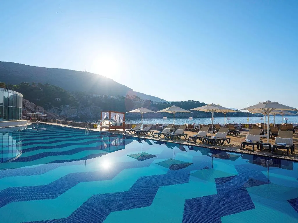 Pool, Rixos Premium Dubrovnik, Dubrovnik