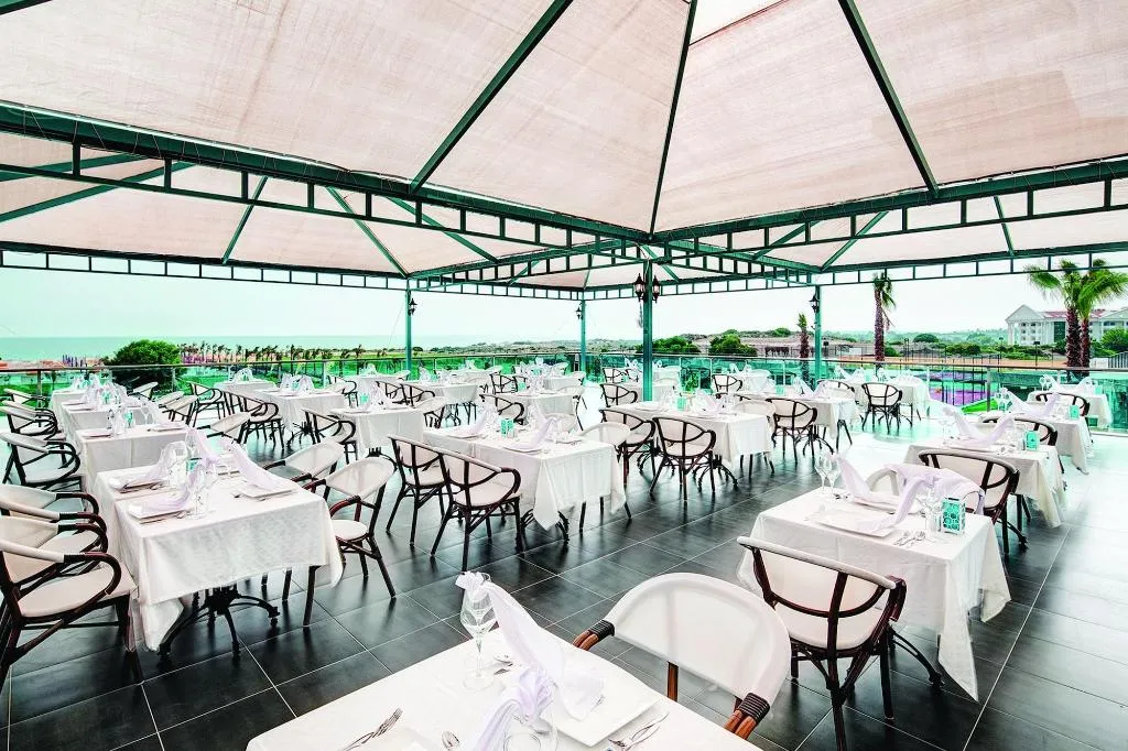 Restaurant, Jacaranda Hotel, Antalya