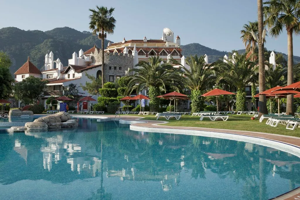 Pool, Marti Resort Deluxe, Dalaman