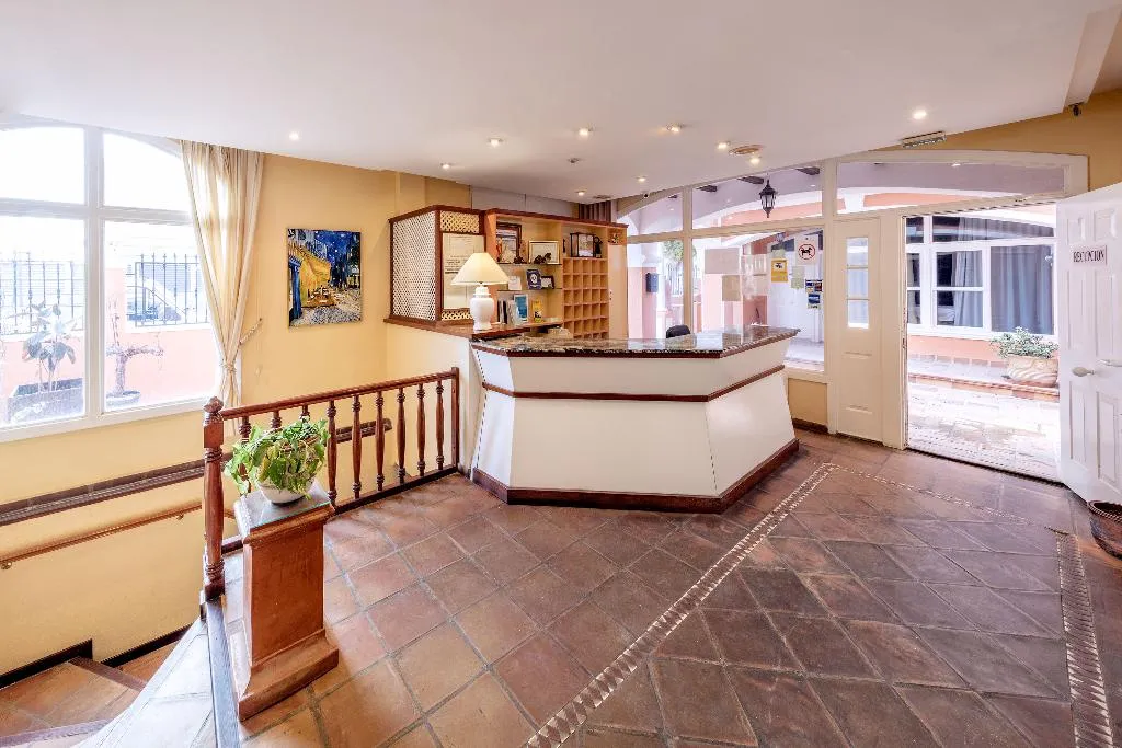 Lobby, Lloyds Beach Club, Costa Blanca