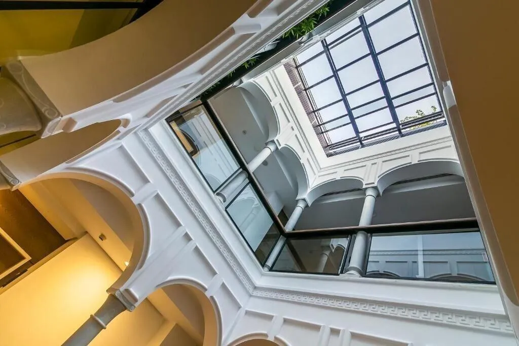 Lobby, Aquitania Home Suites, Seville