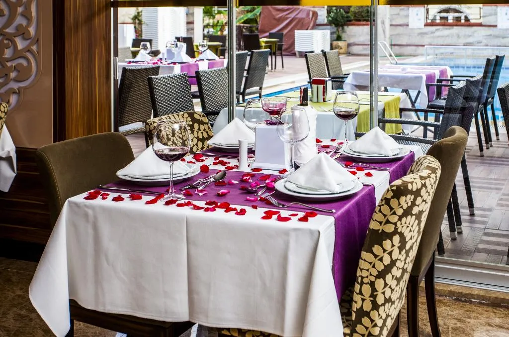 Restaurant, Oba Time Hotel, Antalya