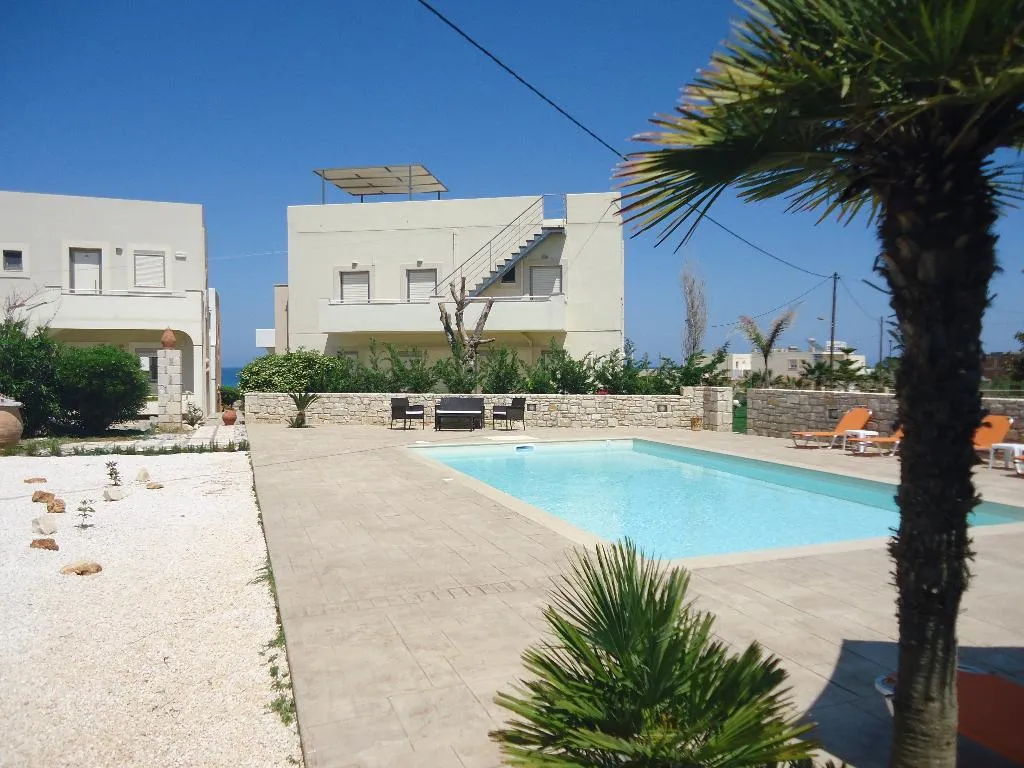 Pool, Almyra Apartments, Crete