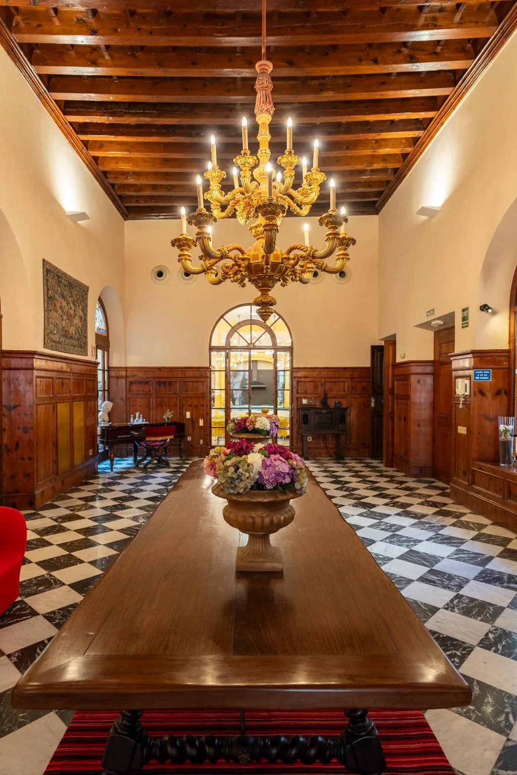 Lobby, Palacio ca sa Galesa, Majorca
