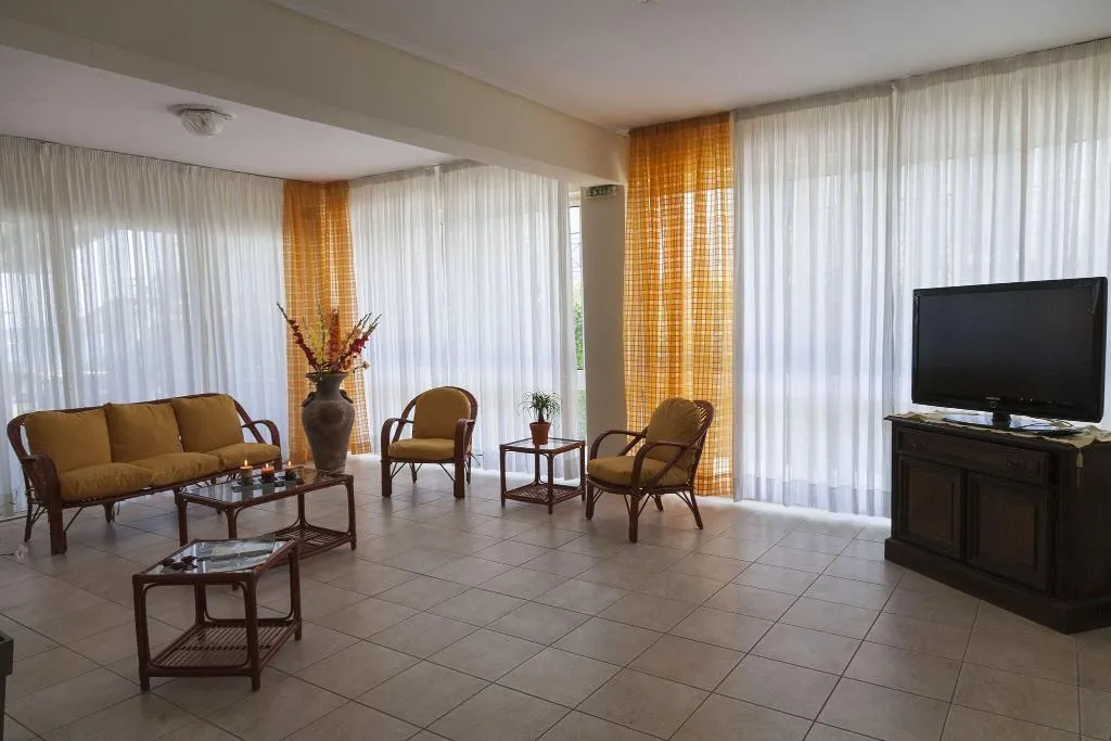Lobby, Francisco Hotel, Kalamata