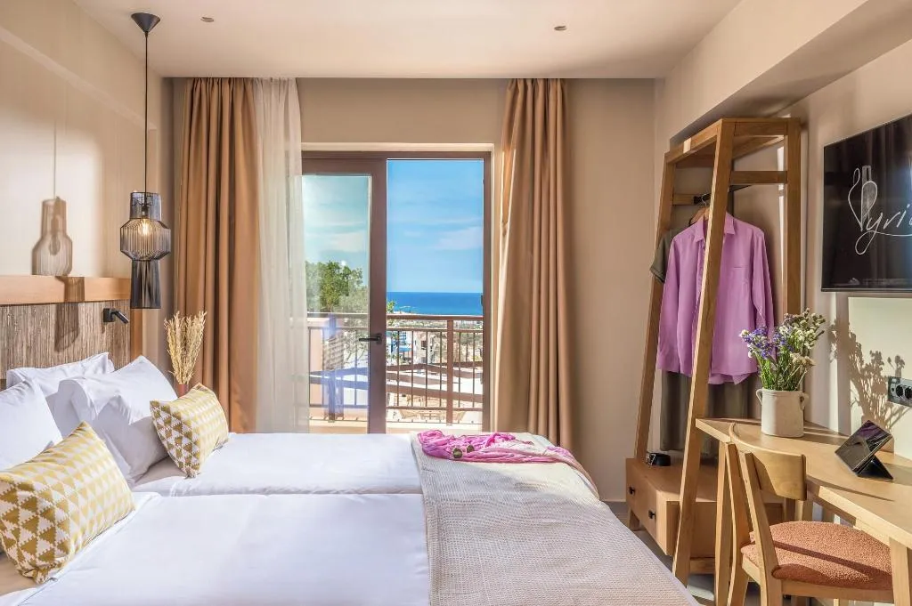 Room, Hotel Pyriã¡, Crete