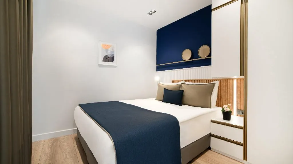 SUITE ONE BEDROOM ONE BATHROOM Room, Stile Suite Marine Apart Hotel, Antalya