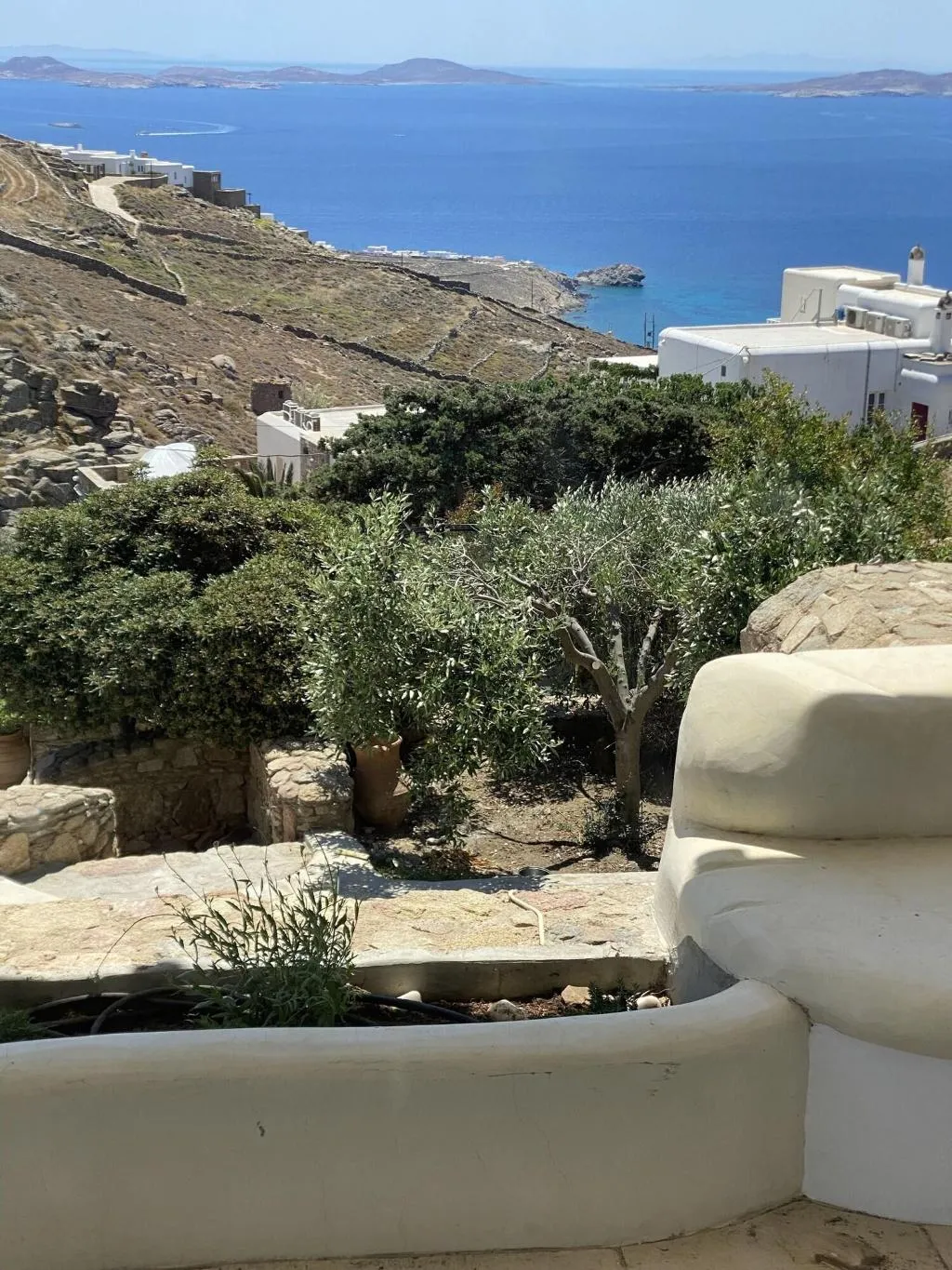 Room, Flaskos Suites, Mykonos