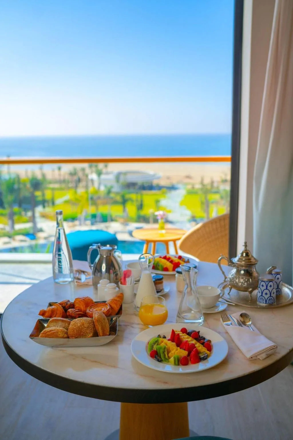 TWIN CLUB OCEAN VIEW Room, Hyatt Regency Taghazout, Agadir