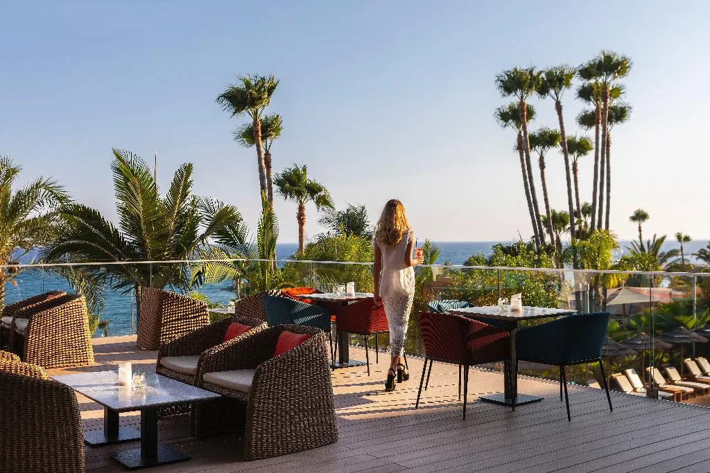 General view, Amathus Beach Hotel Limassol, Cyprus