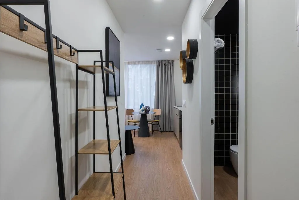 Room, Smartr Valencia Turia, Valencia