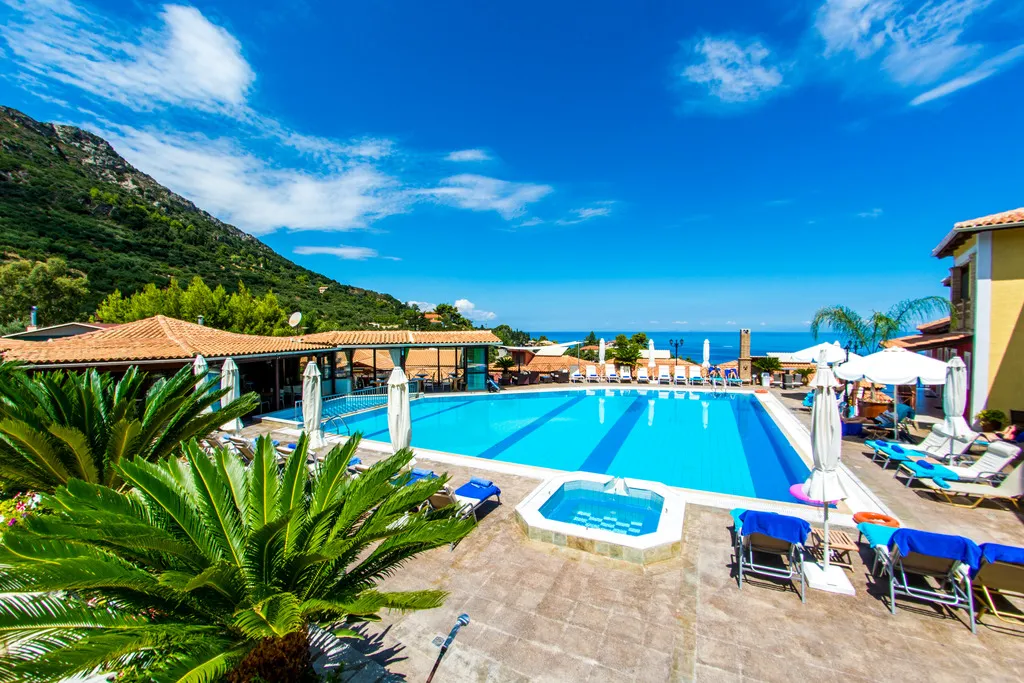 Bar, Sea View Village, Zante