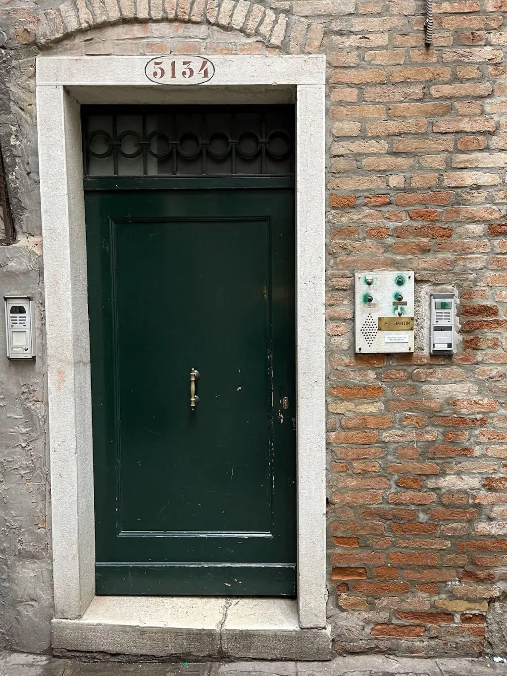 General view, Ca' Rialto House, Venice