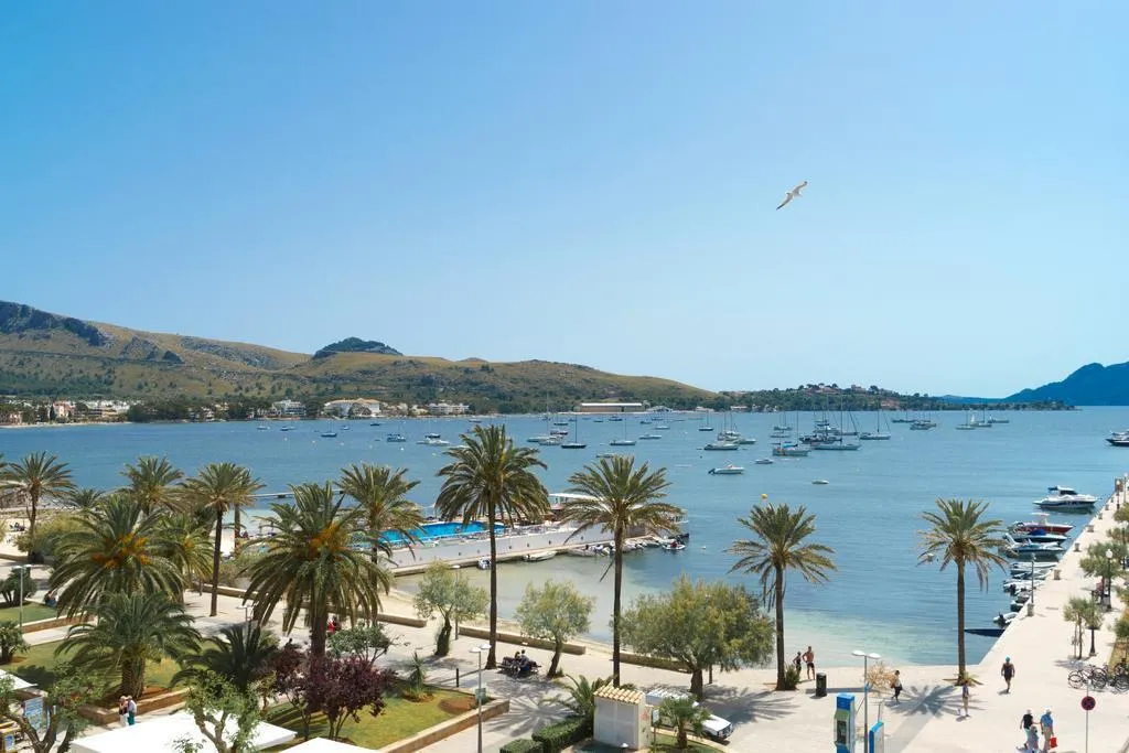 General view, Hotel Eolo, Majorca