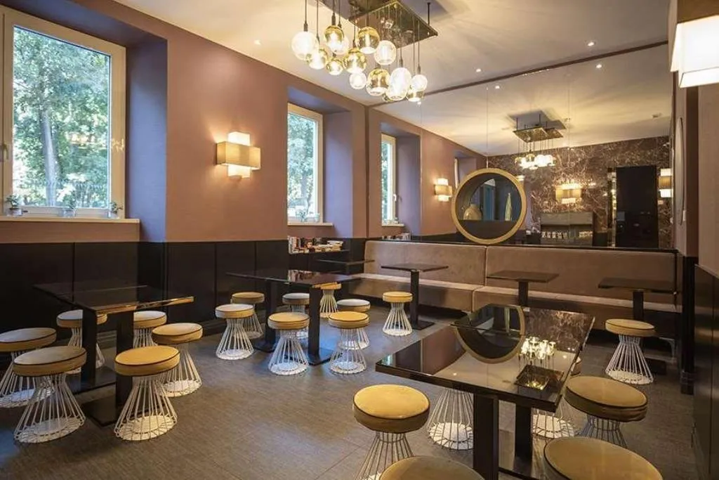 Restaurant, The Guardian Hotel, Rome