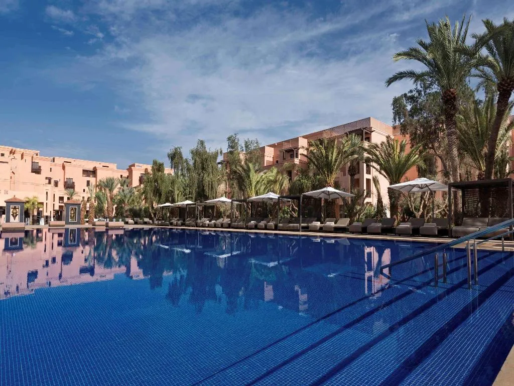 General view, Movenpick Hotel Mansour Eddahbi Marrakech, Marrakech