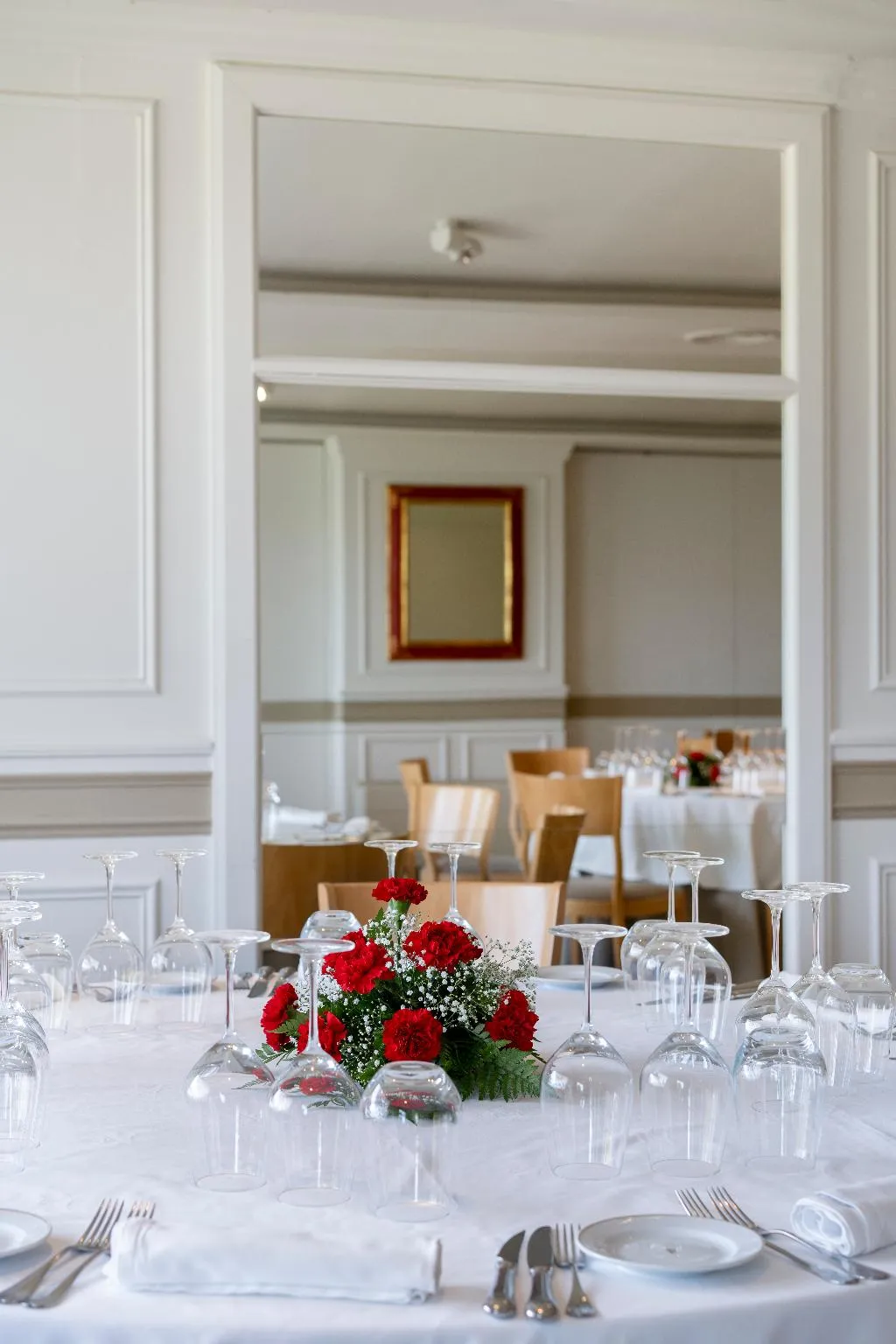 Restaurant, Parador de Ronda, Costa Del Sol