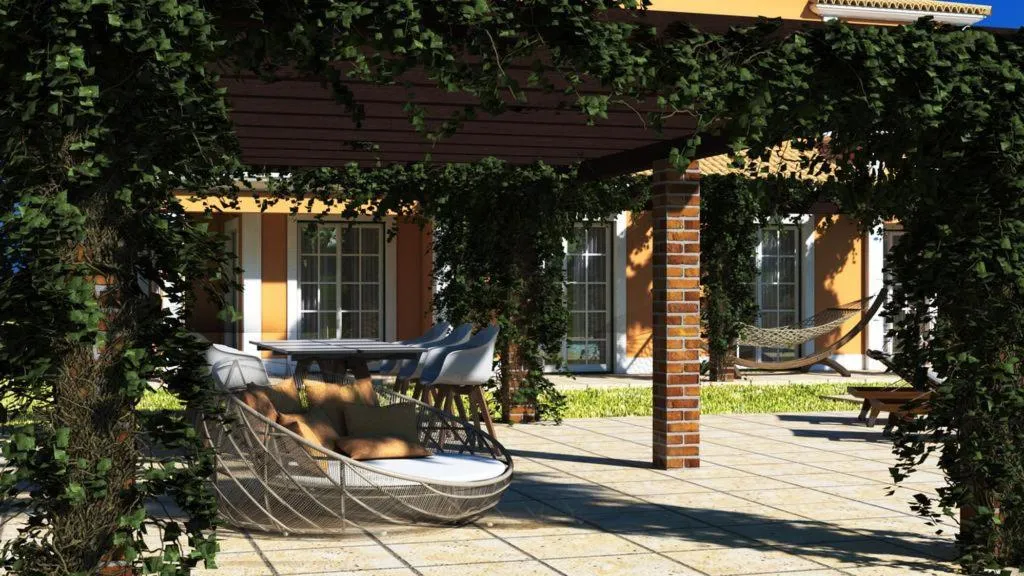 Terrace, Colina da Lapa, Algarve