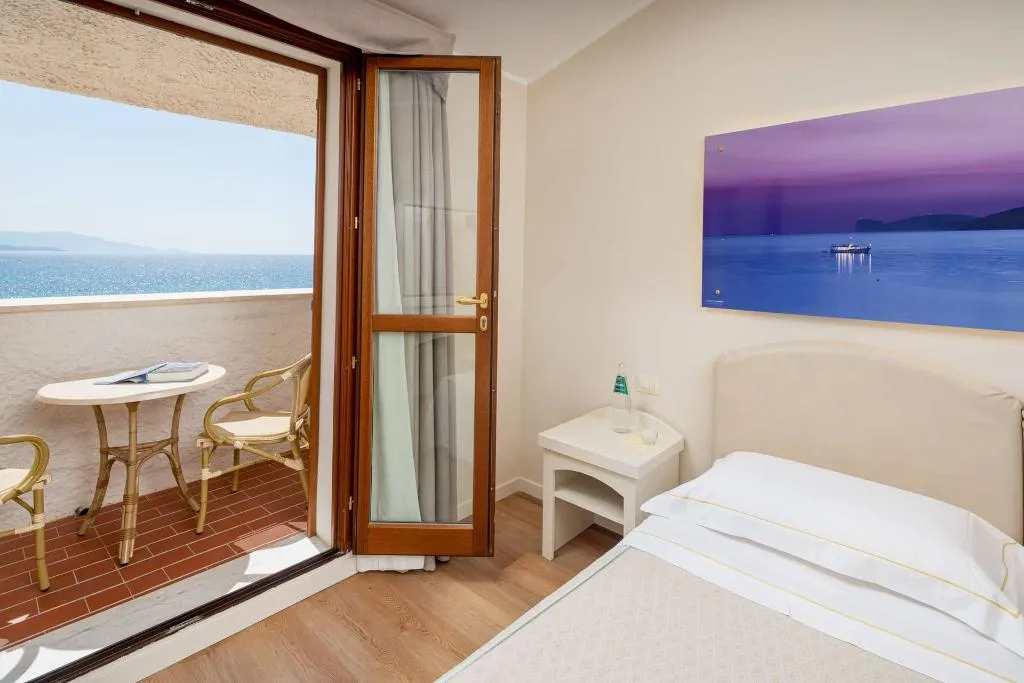 SINGLE SUPERIOR SEA VIEW Room, Punta Negra, Alghero